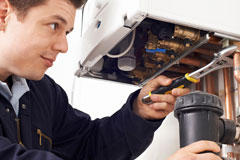 only use certified Ailstone heating engineers for repair work